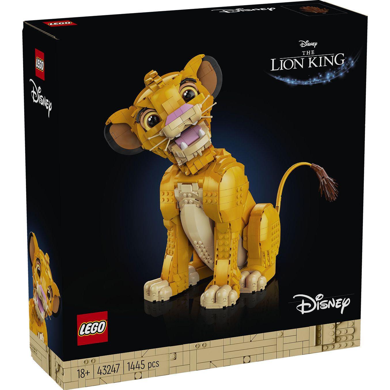 LEGO Disney Classic Jonge Simba de Leeuwenkoning