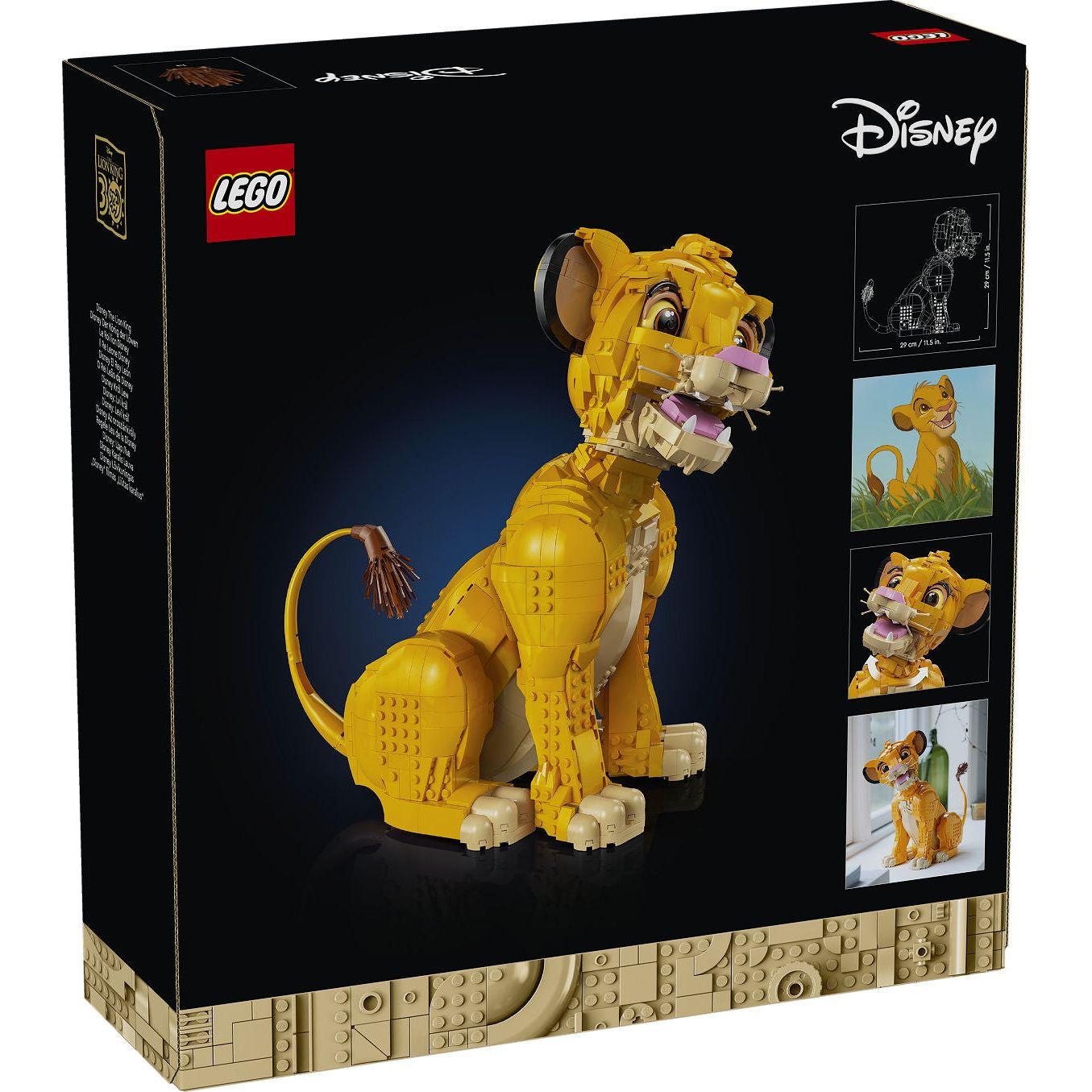 LEGO Disney Classic Jonge Simba de Leeuwenkoning