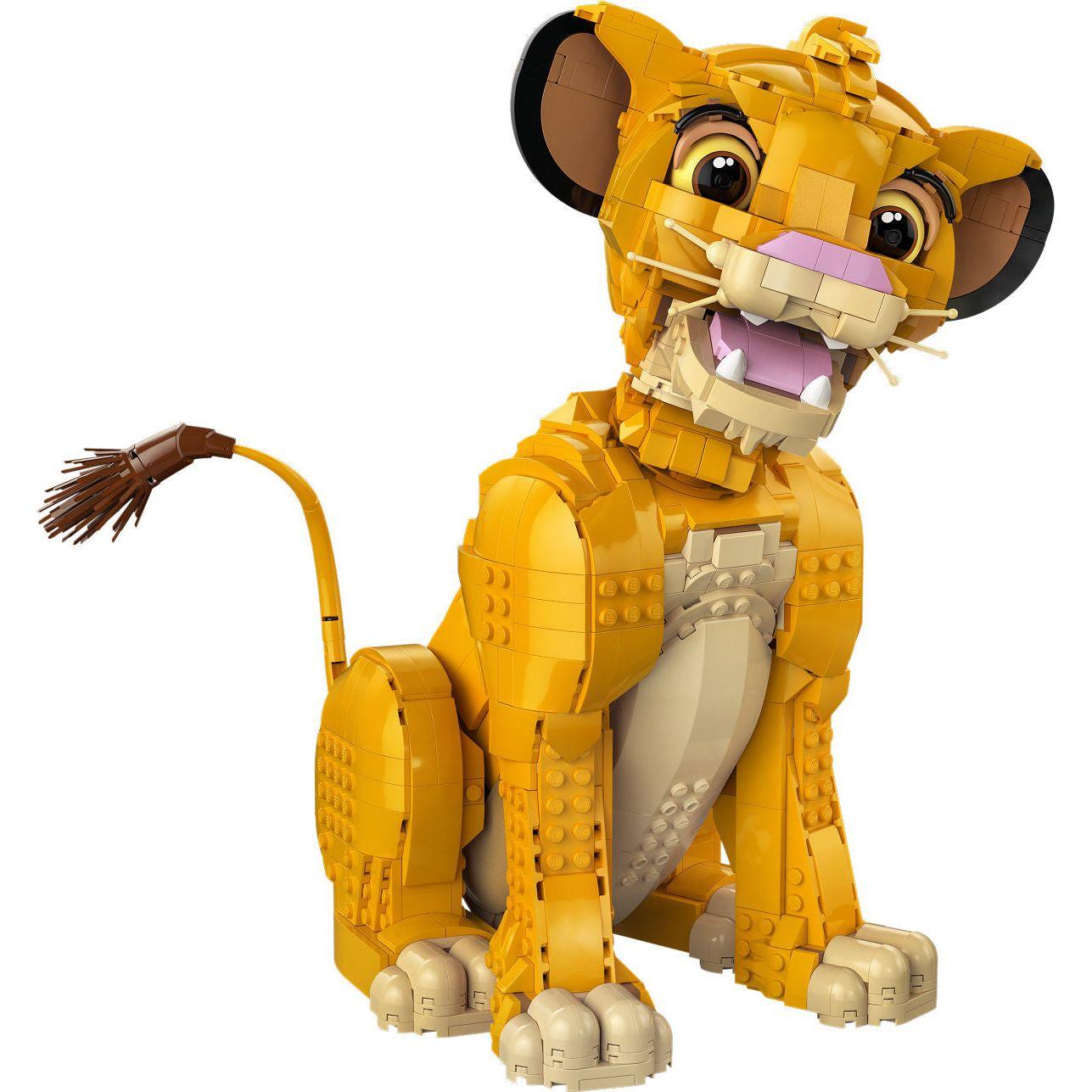 LEGO Disney Classic Jonge Simba de Leeuwenkoning
