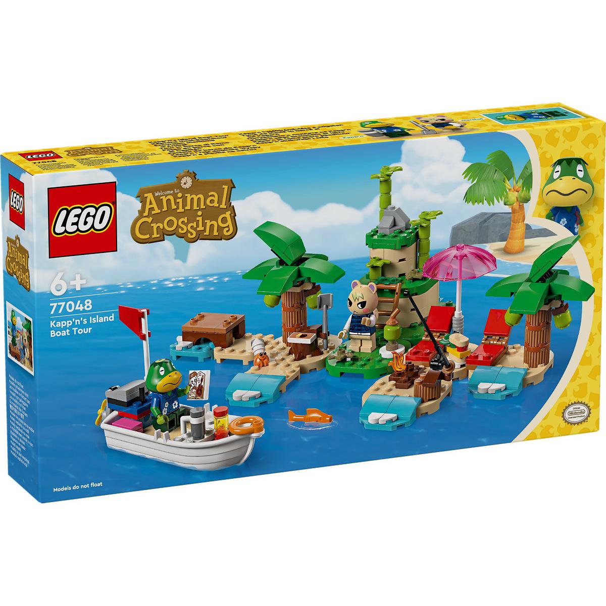 LEGO Animal Crossing Kapp'ns eilandrondvaart
