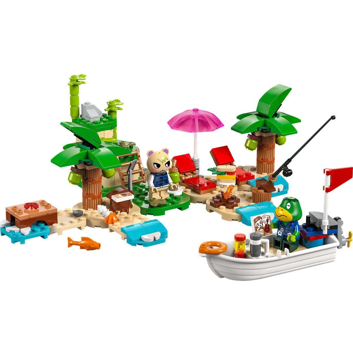 LEGO Animal Crossing Kapp'ns eilandrondvaart