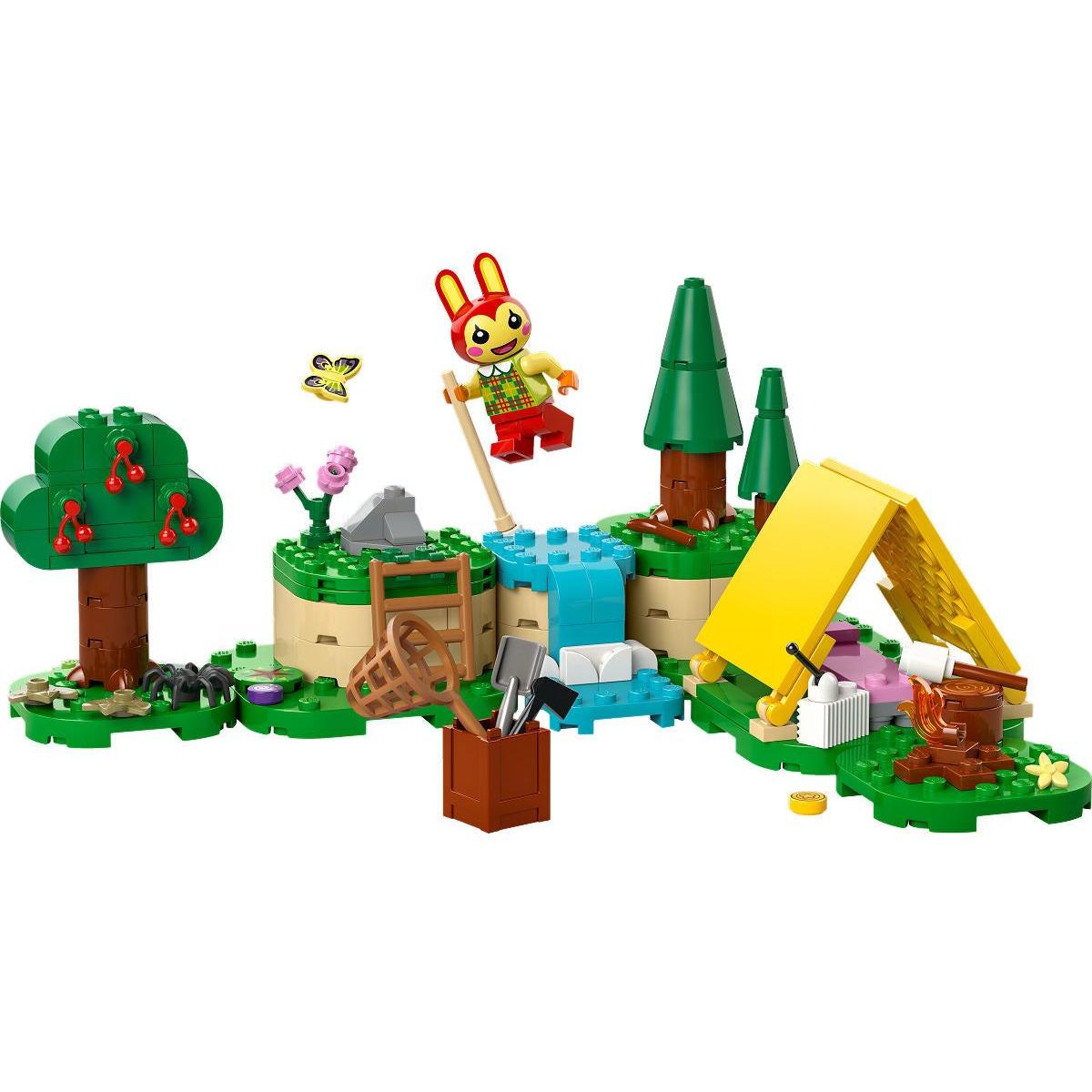 LEGO Animal Crossing Kamperen met Bunnie