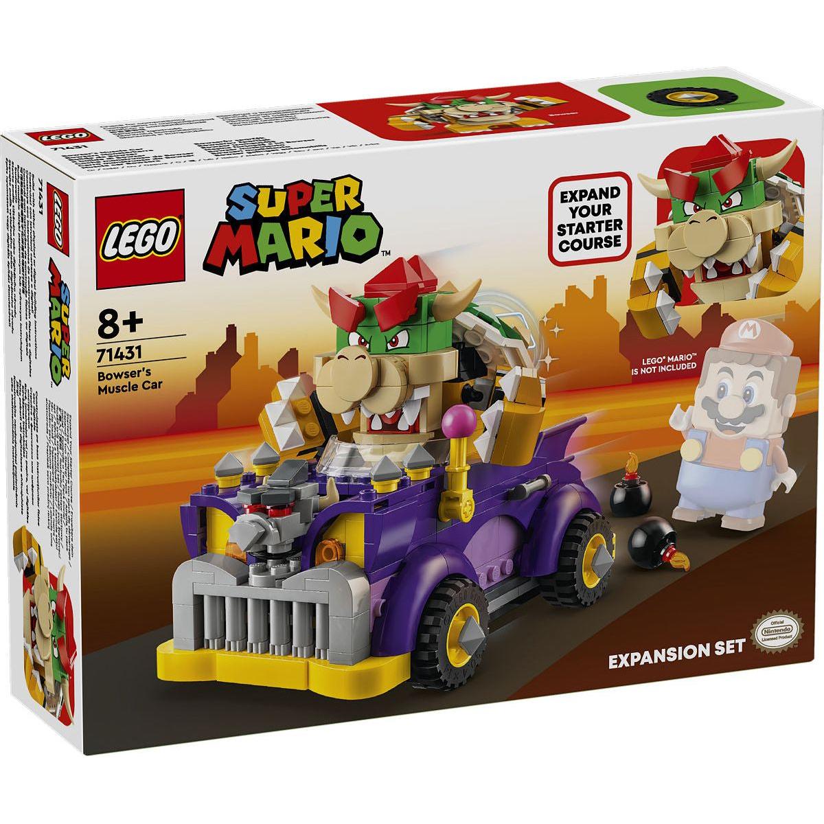LEGO Super Mario Uitbreidingsset: Bowsers bolide