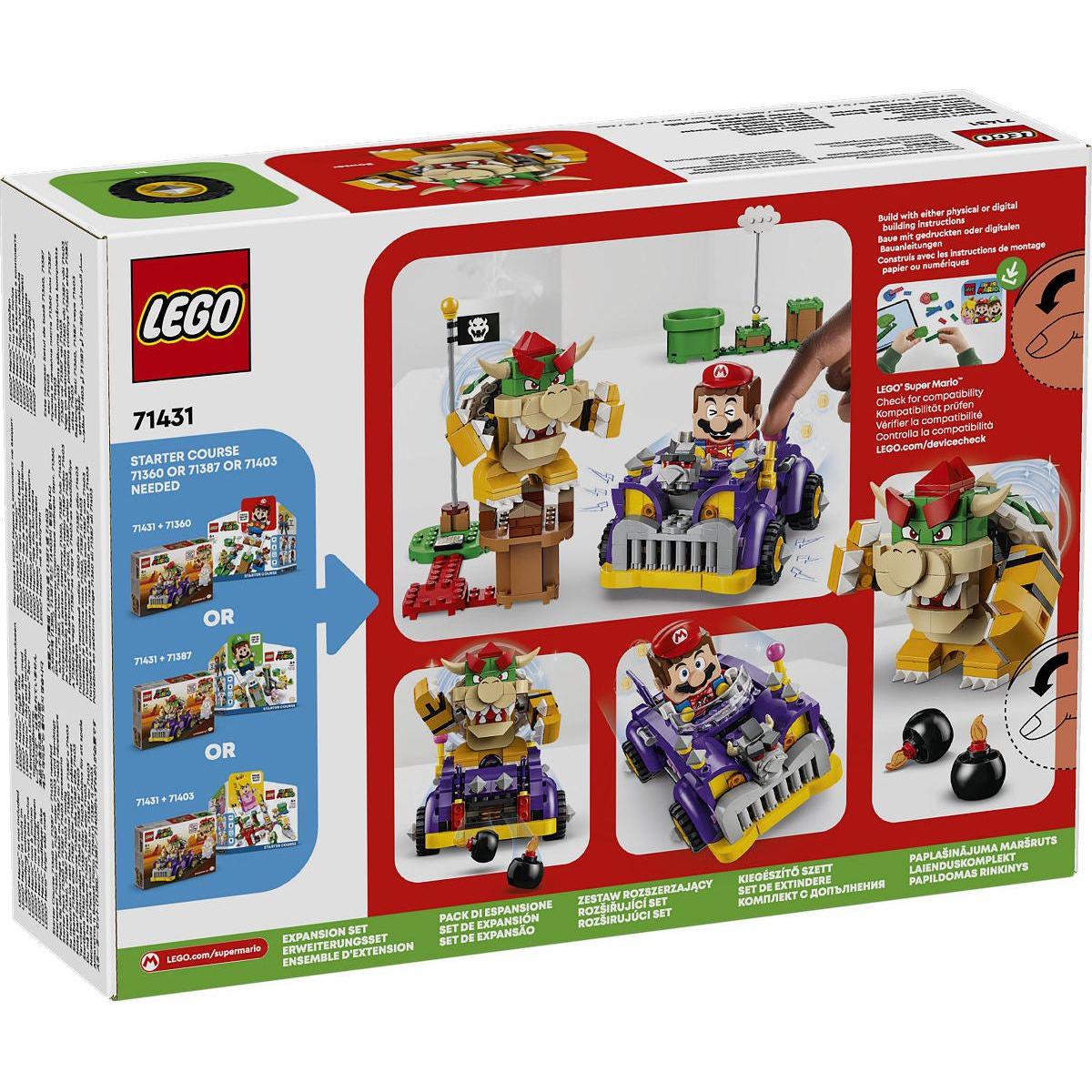 LEGO Super Mario Uitbreidingsset: Bowsers bolide