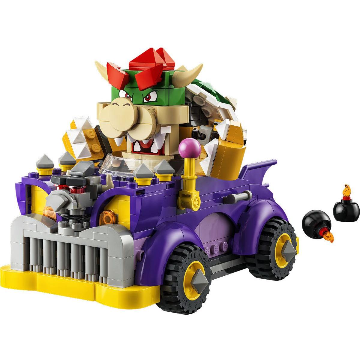 LEGO Super Mario Uitbreidingsset: Bowsers bolide