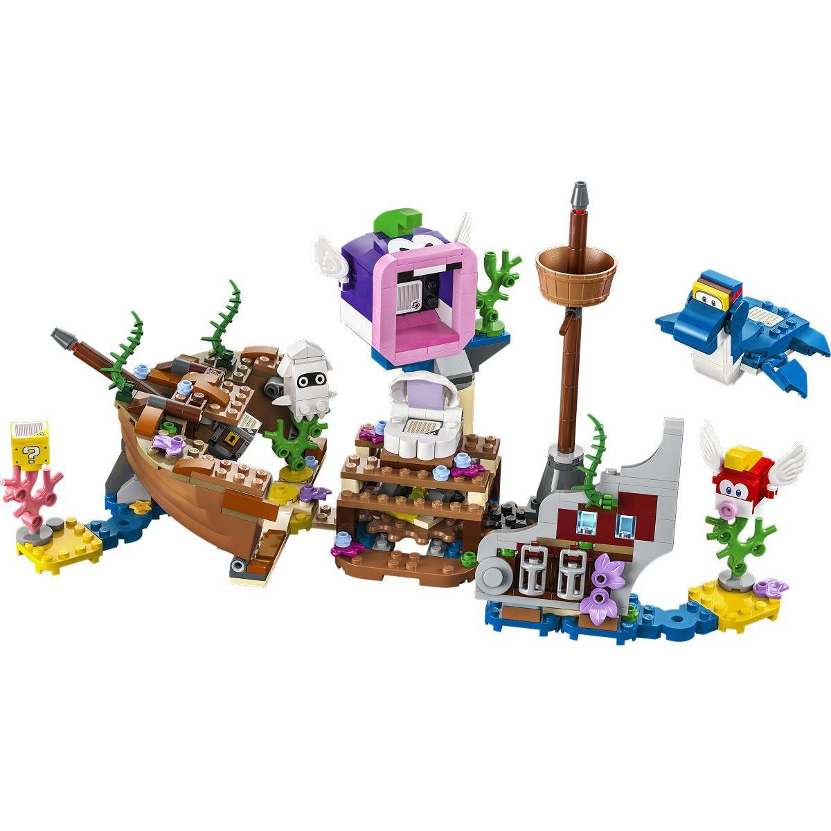 LEGO Super Mario Uitbreidingsset: Dorries gezonken scheepswr