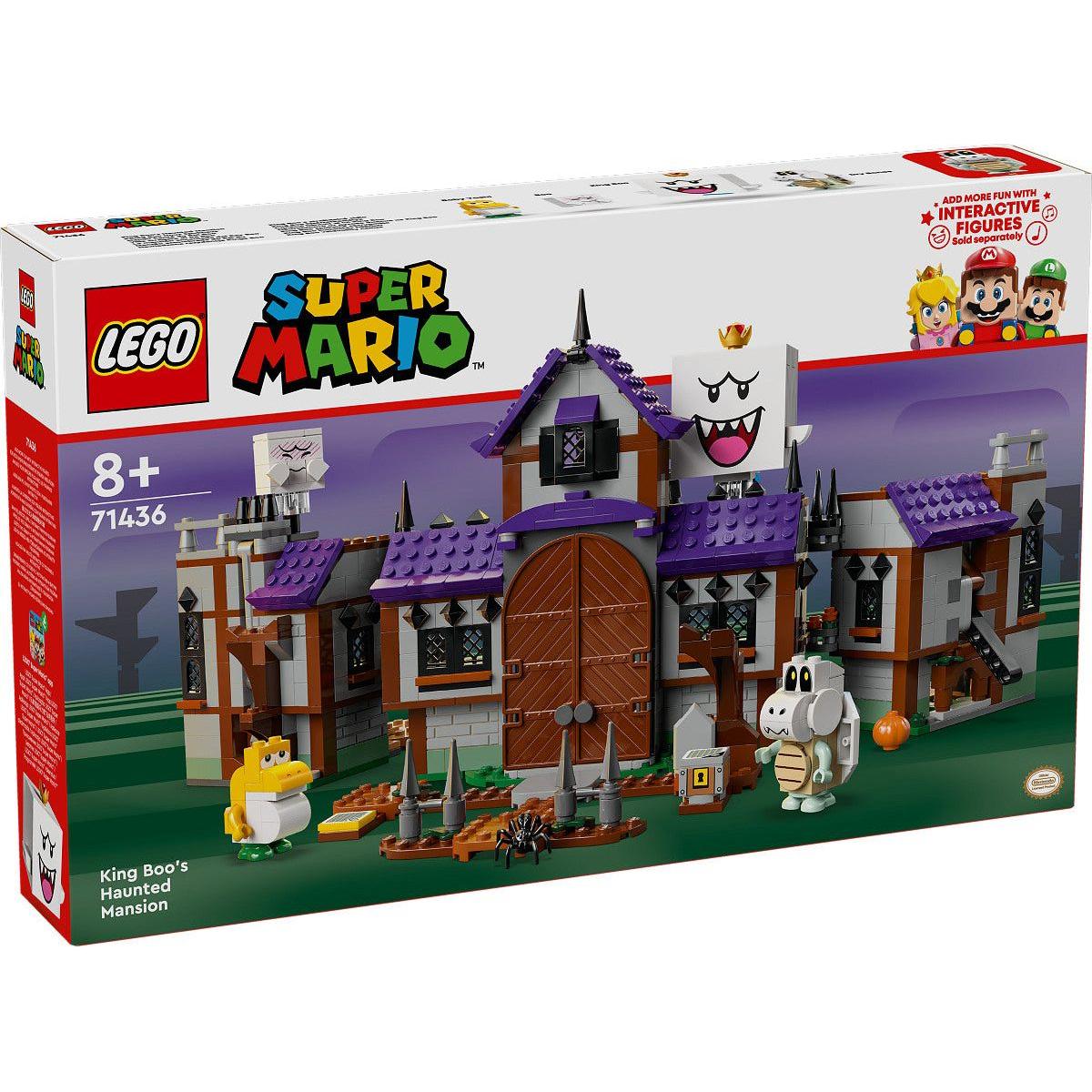 LEGO Super Mario King Boo's spookhuis