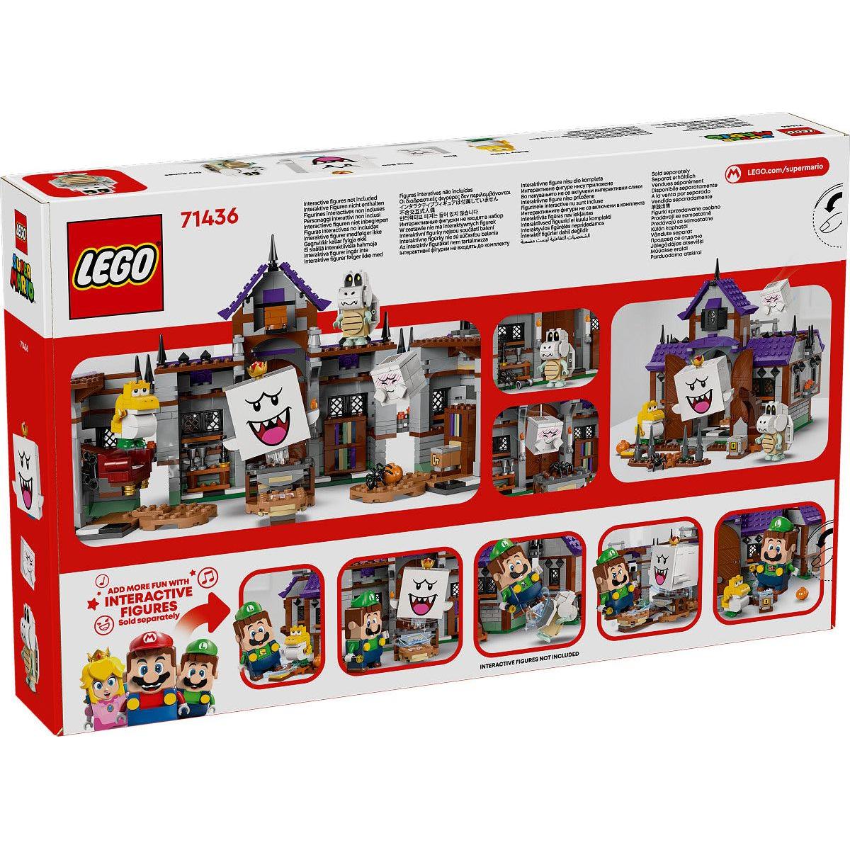 LEGO Super Mario King Boo's spookhuis