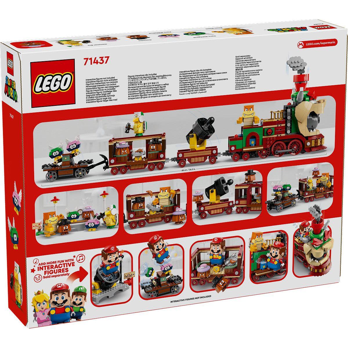 LEGO Super Mario De Bowser Exprestrein