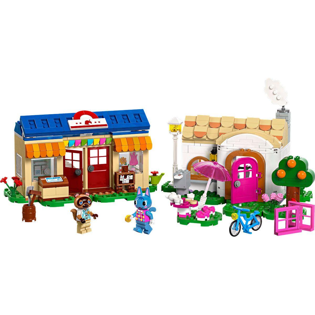 LEGO Animal Crossing Nooks hoek en Rosies huis