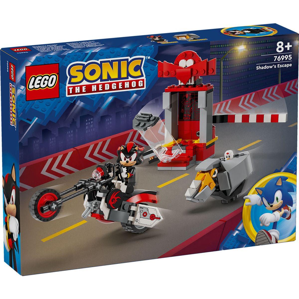 LEGO SONIC Shadow the Hedgehog ontsnapping