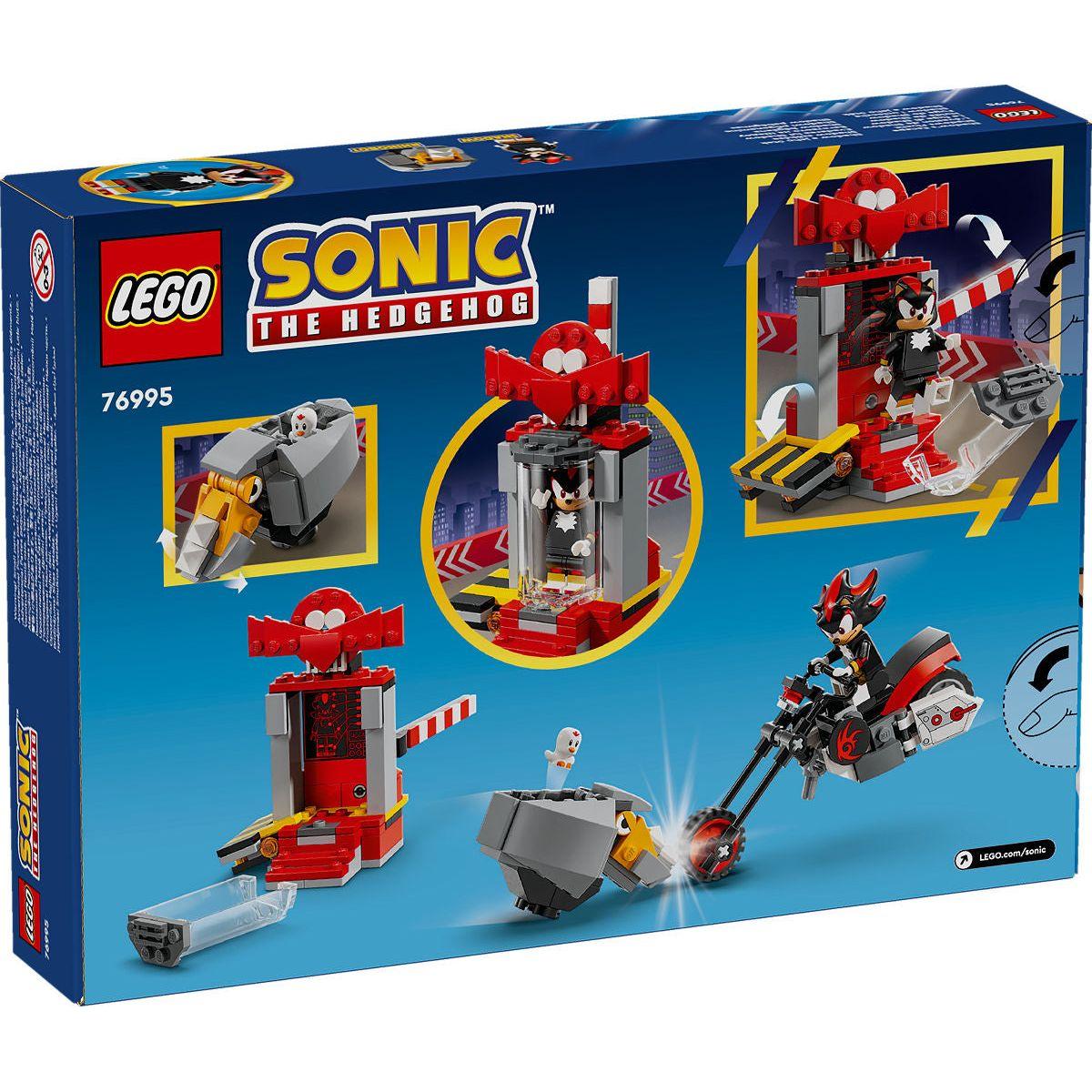 LEGO SONIC Shadow the Hedgehog ontsnapping