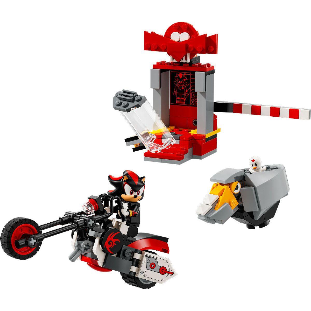 LEGO SONIC Shadow the Hedgehog ontsnapping