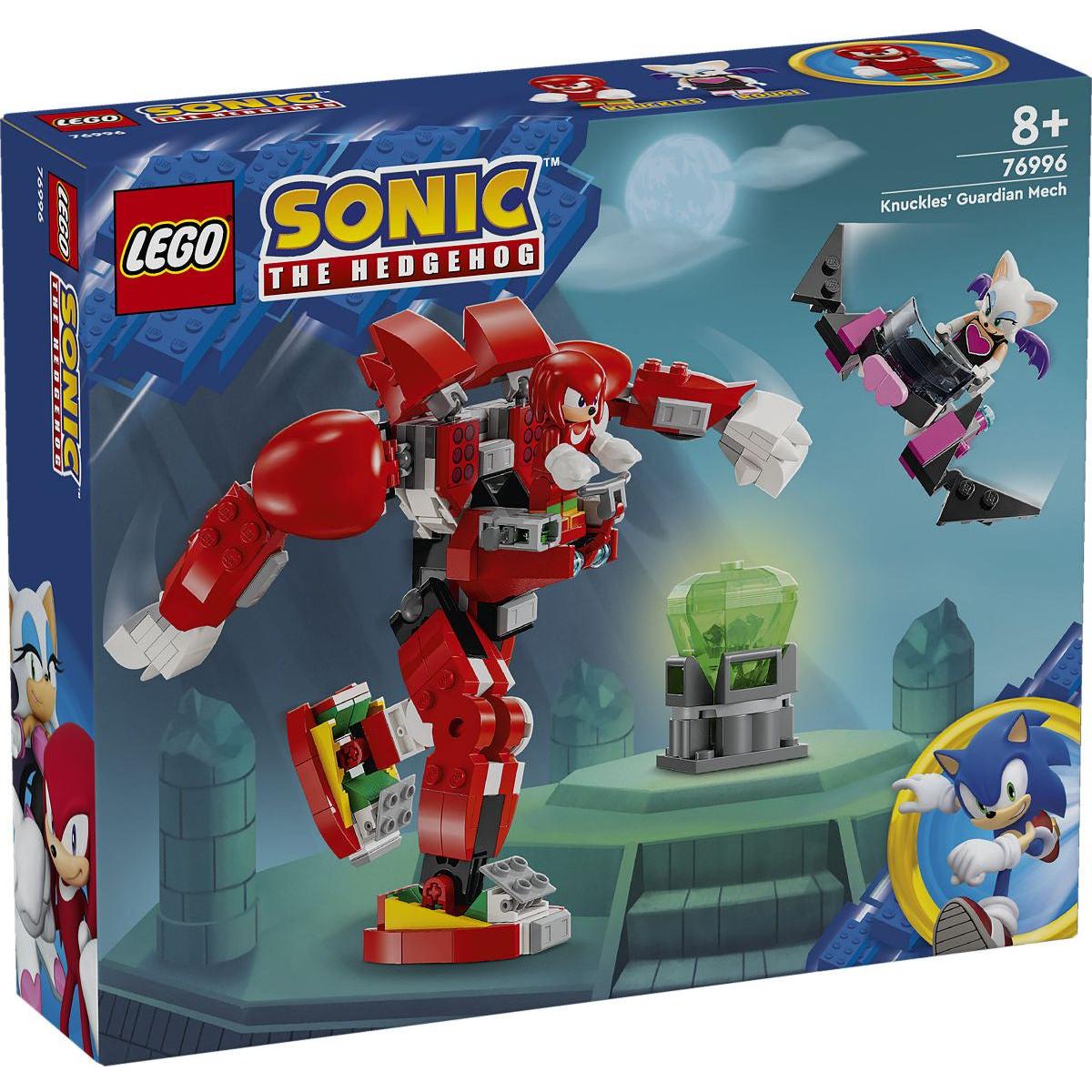 LEGO SONIC Knuckles' mechabewaker