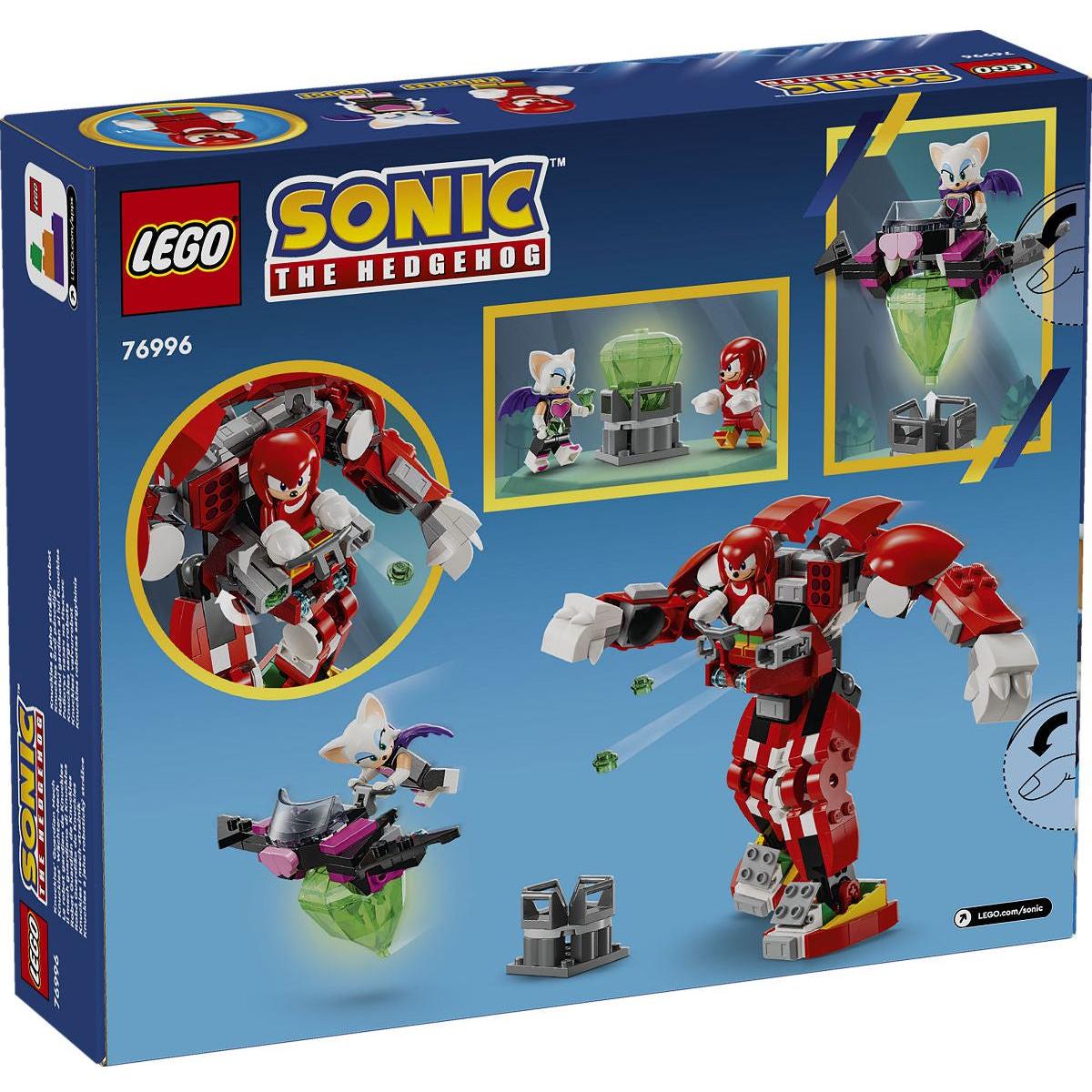 LEGO SONIC Knuckles' mechabewaker