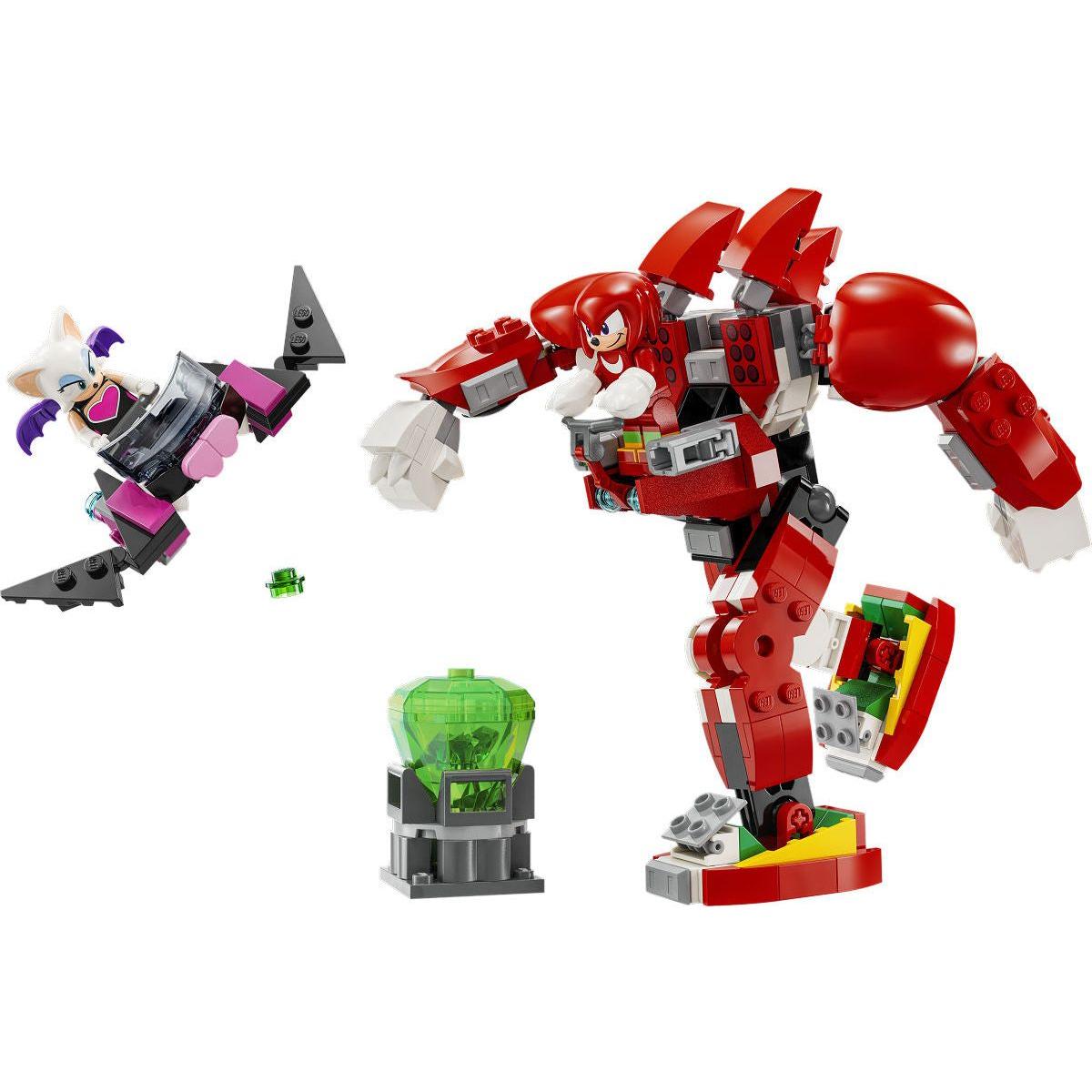 LEGO SONIC Knuckles' mechabewaker