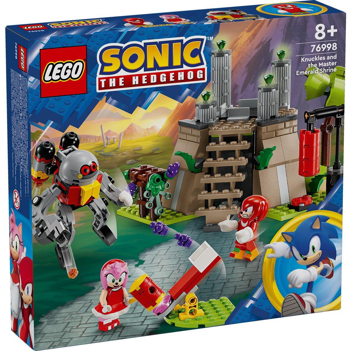 LEGO Sonic Knuckles en de Master Emerald tempel