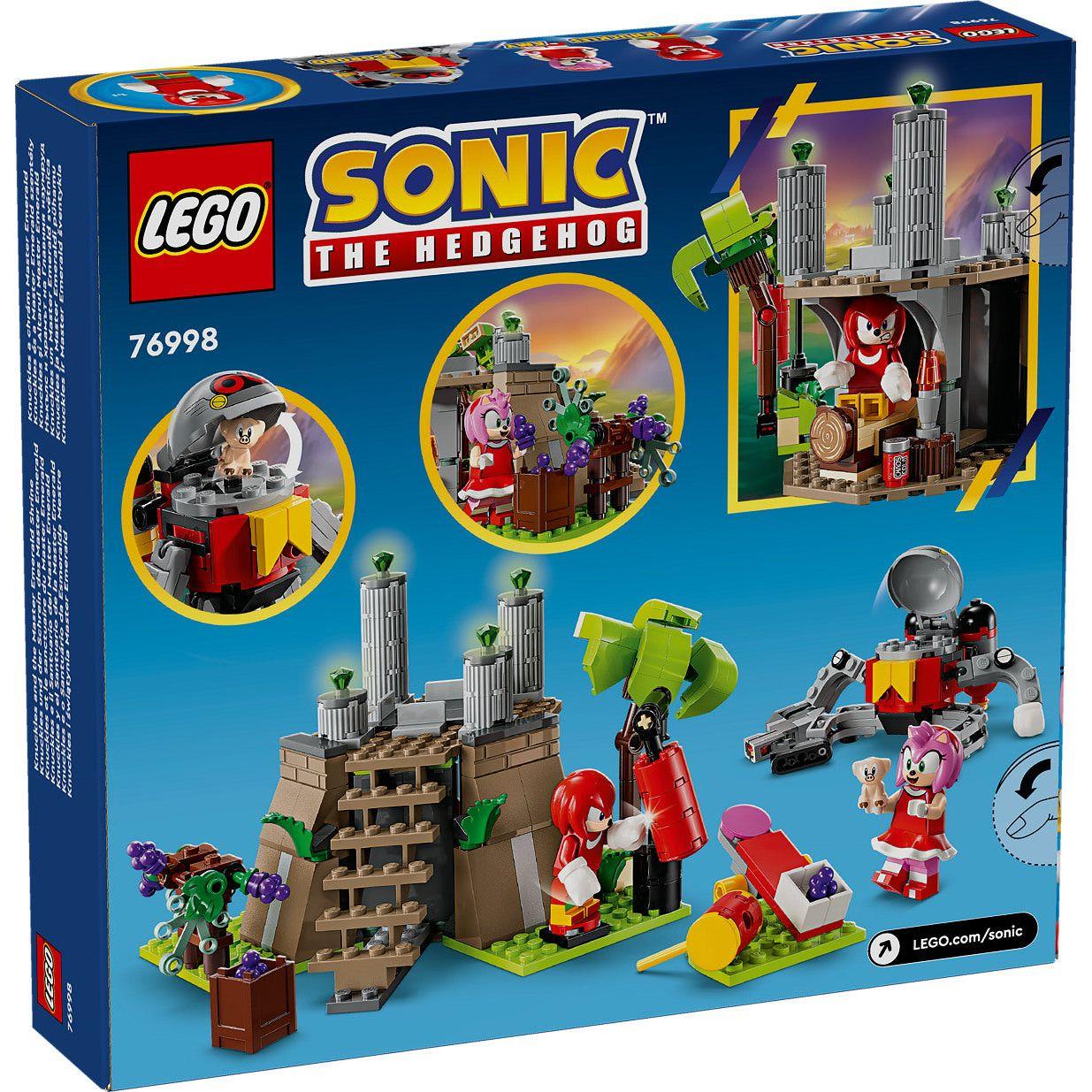 LEGO Sonic Knuckles en de Master Emerald tempel