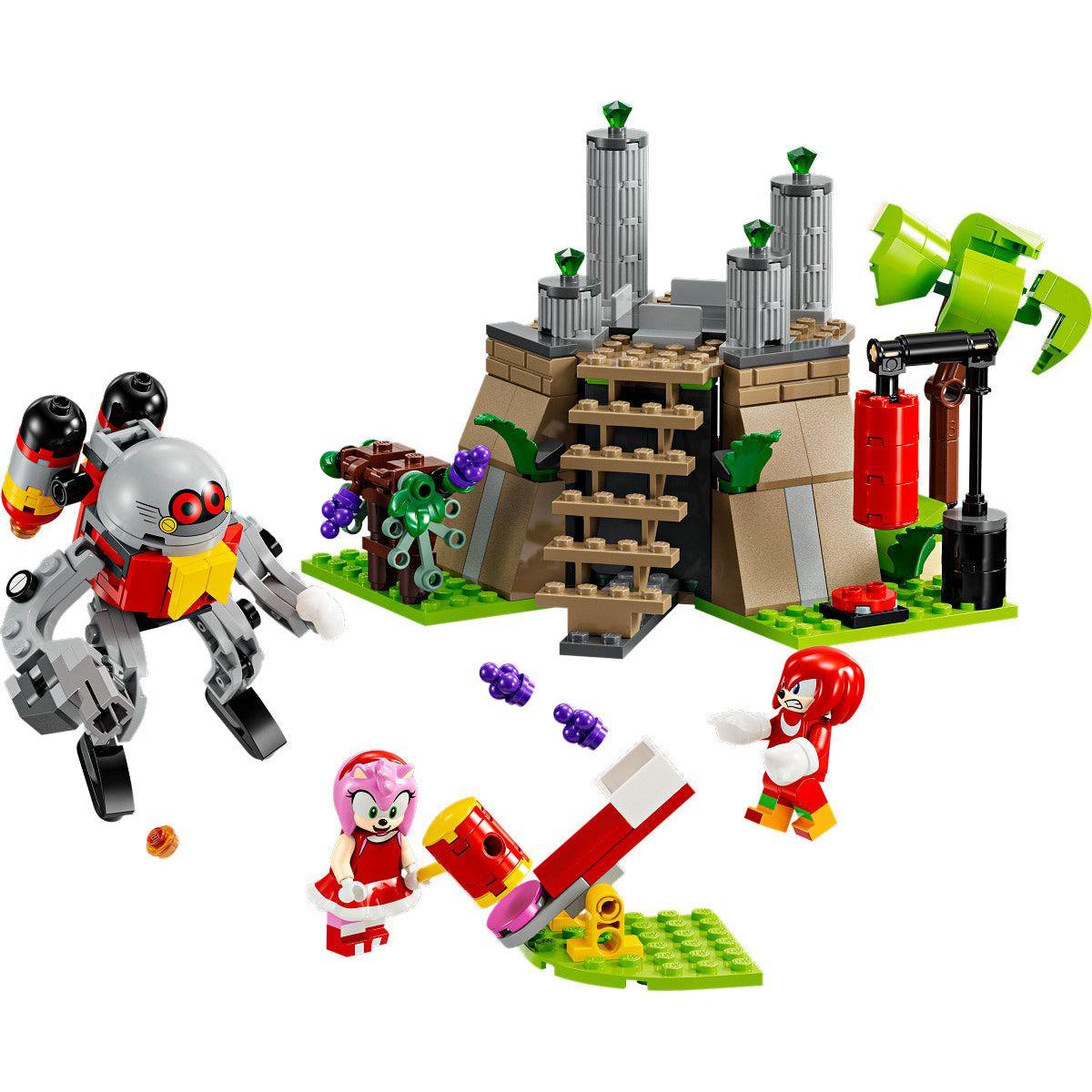 LEGO Sonic Knuckles en de Master Emerald tempel