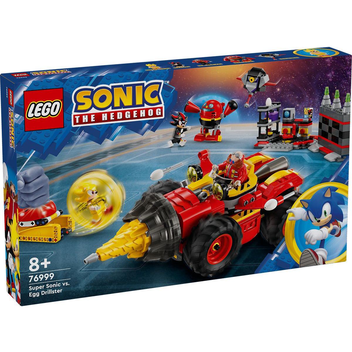 LEGO Sonic Super Sonic vs. Egg Drillster