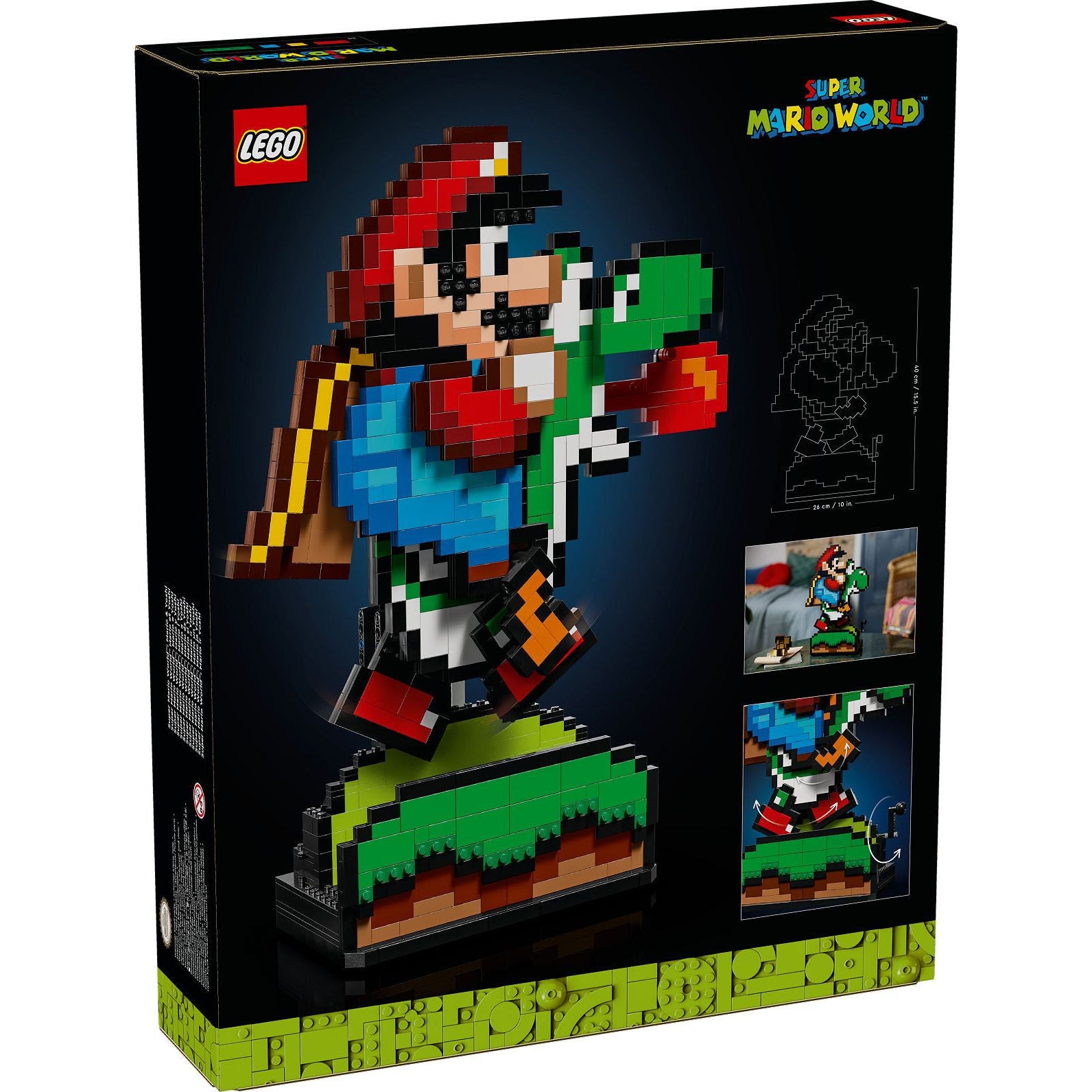 LEGO Super Mario World - Mario en Yoshi