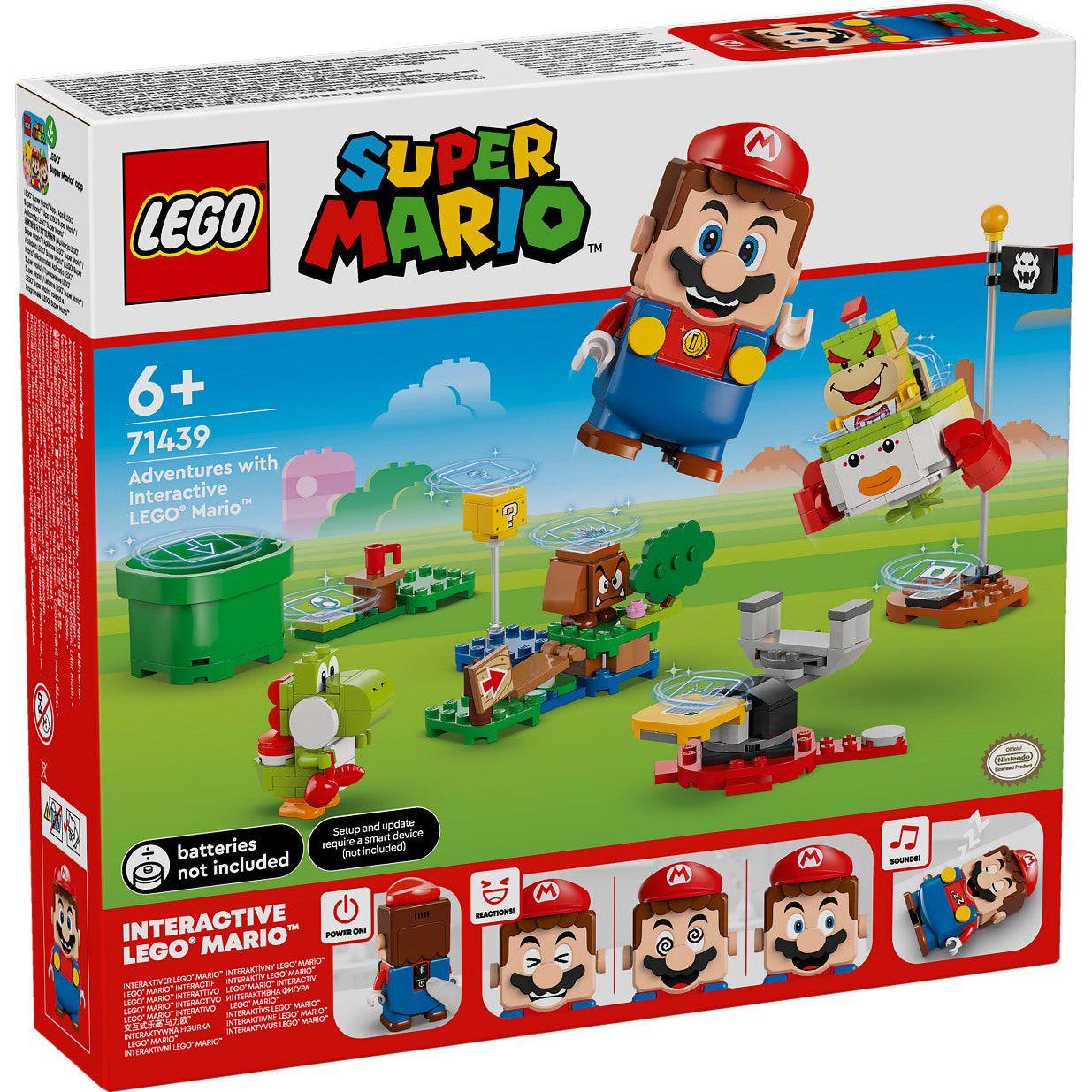 LEGO Super Mario Avonturen met interactieve Mario