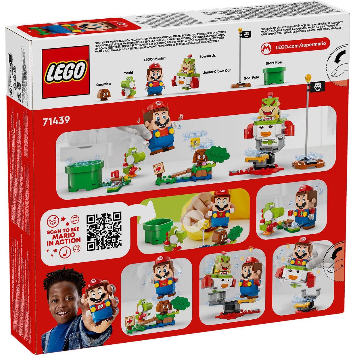 LEGO Super Mario Avonturen met interactieve Mario