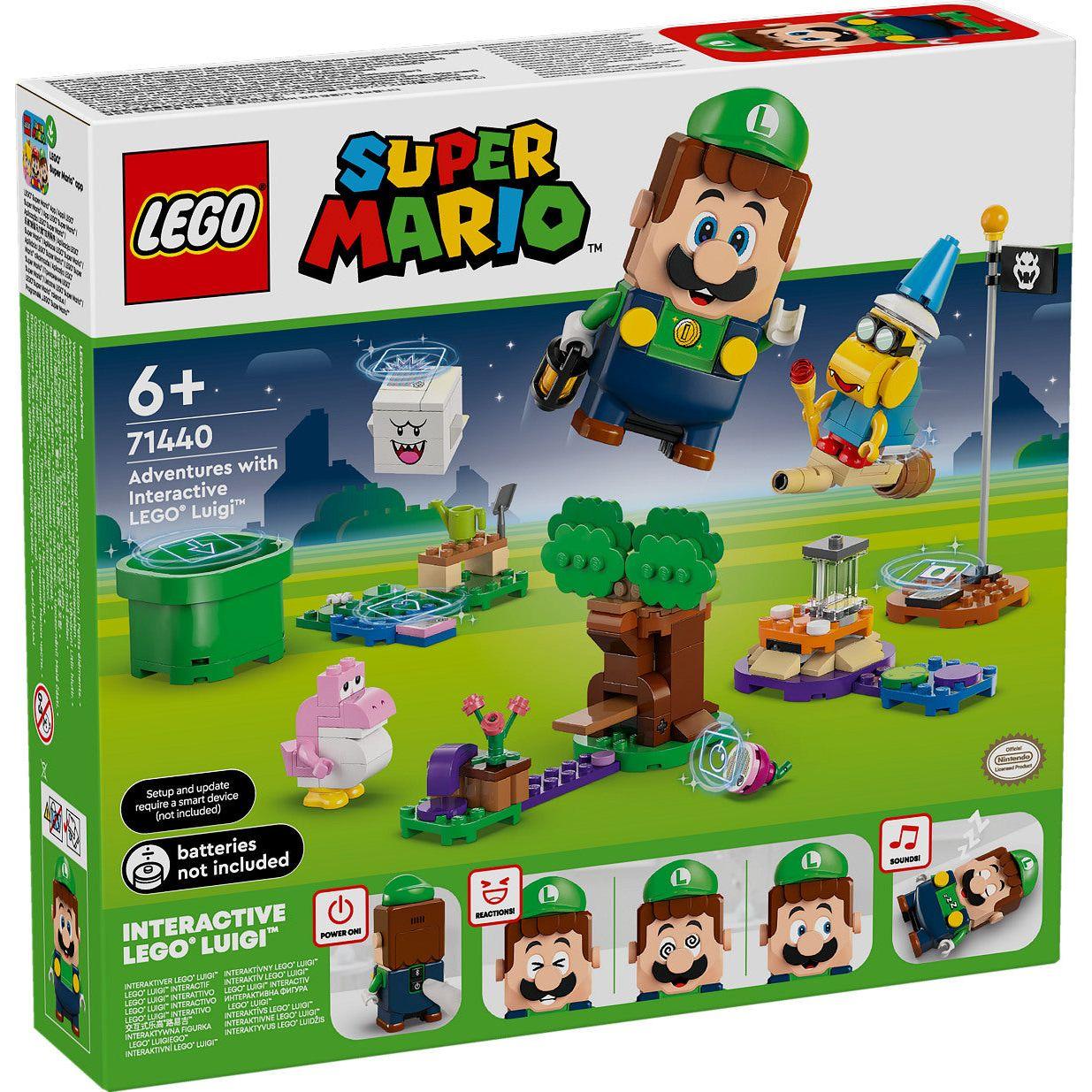 LEGO Super Mario Avonturen met interactieve Luigi