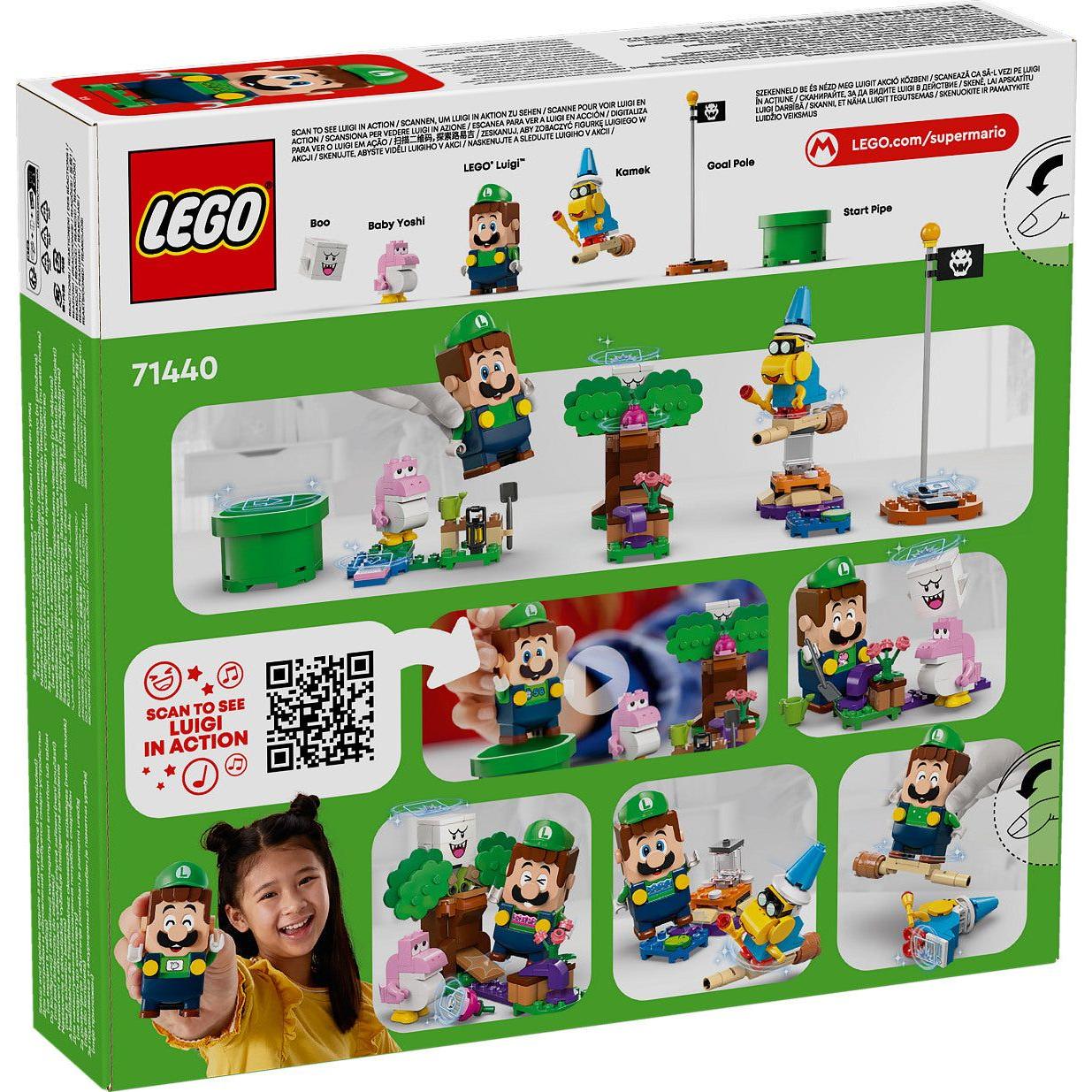 LEGO Super Mario Avonturen met interactieve Luigi