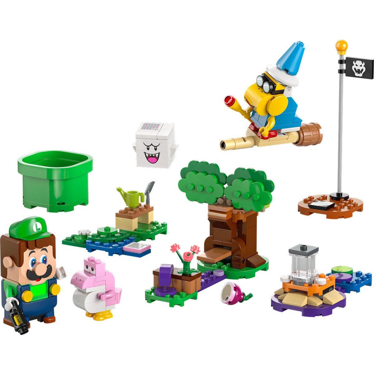 LEGO Super Mario Avonturen met interactieve Luigi