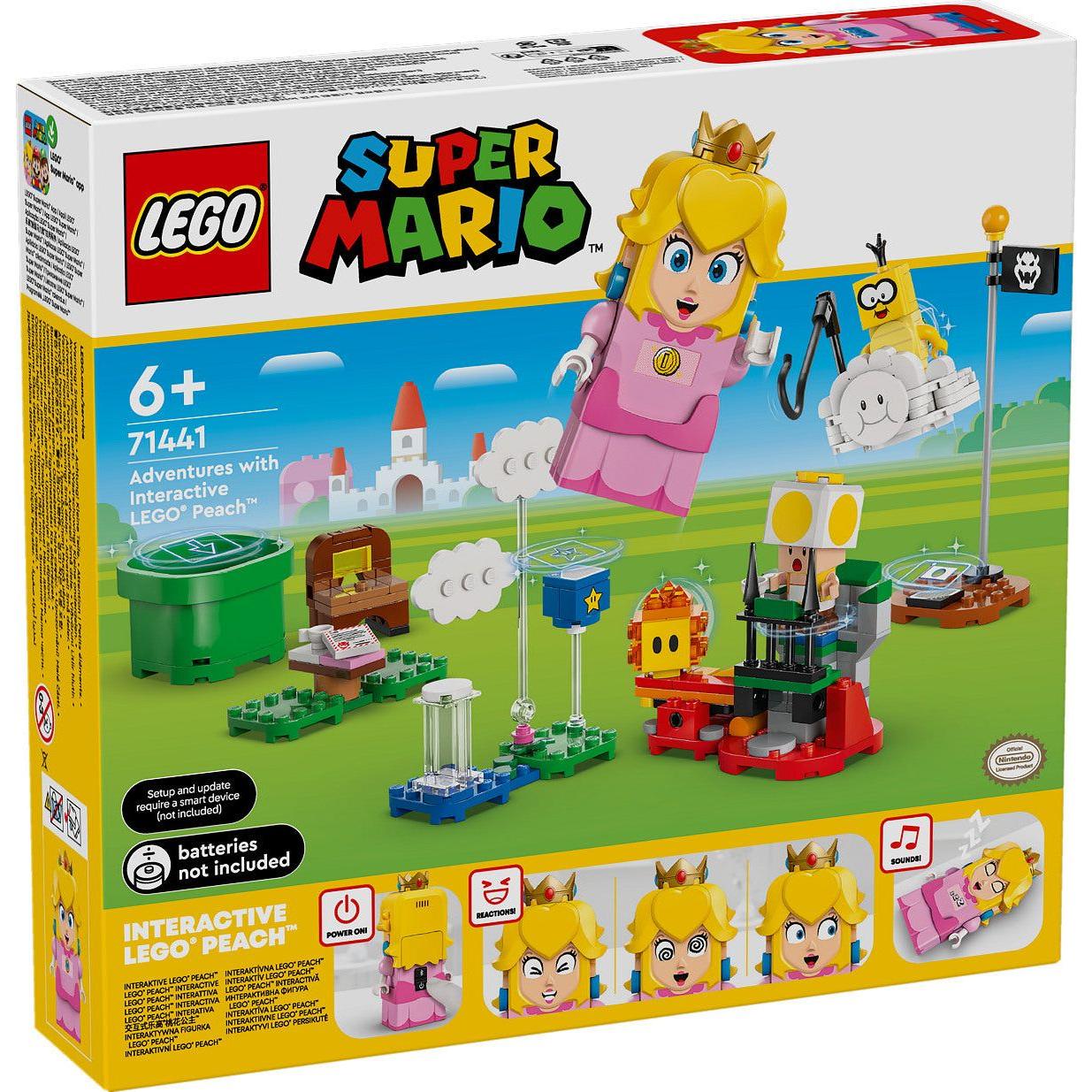 LEGO Super Mario Avonturen met interactieve Peach