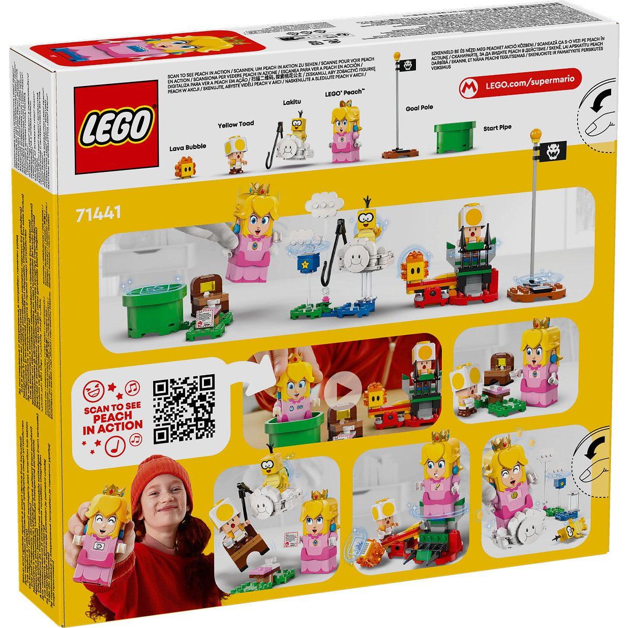 LEGO Super Mario Avonturen met interactieve Peach