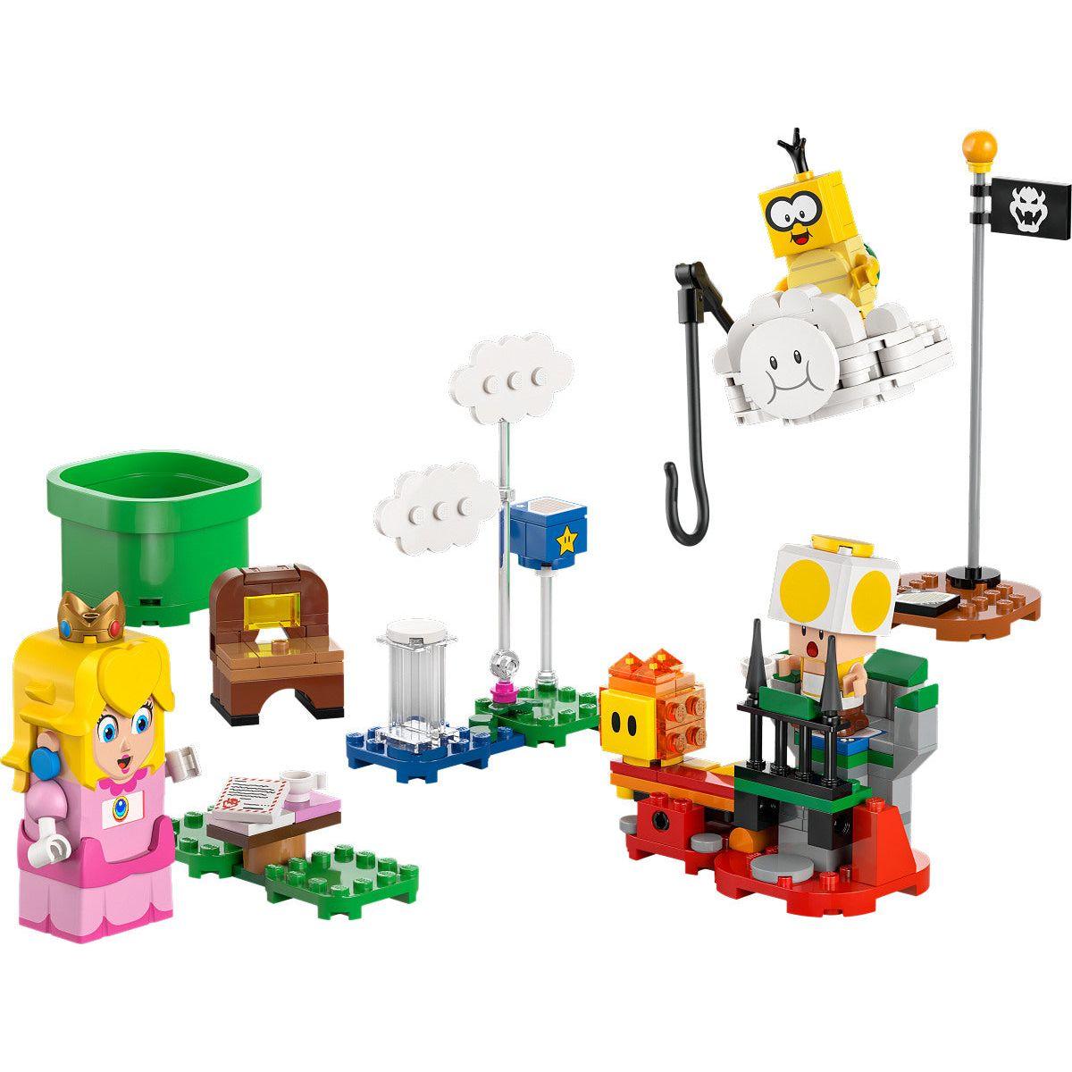 LEGO Super Mario Avonturen met interactieve Peach