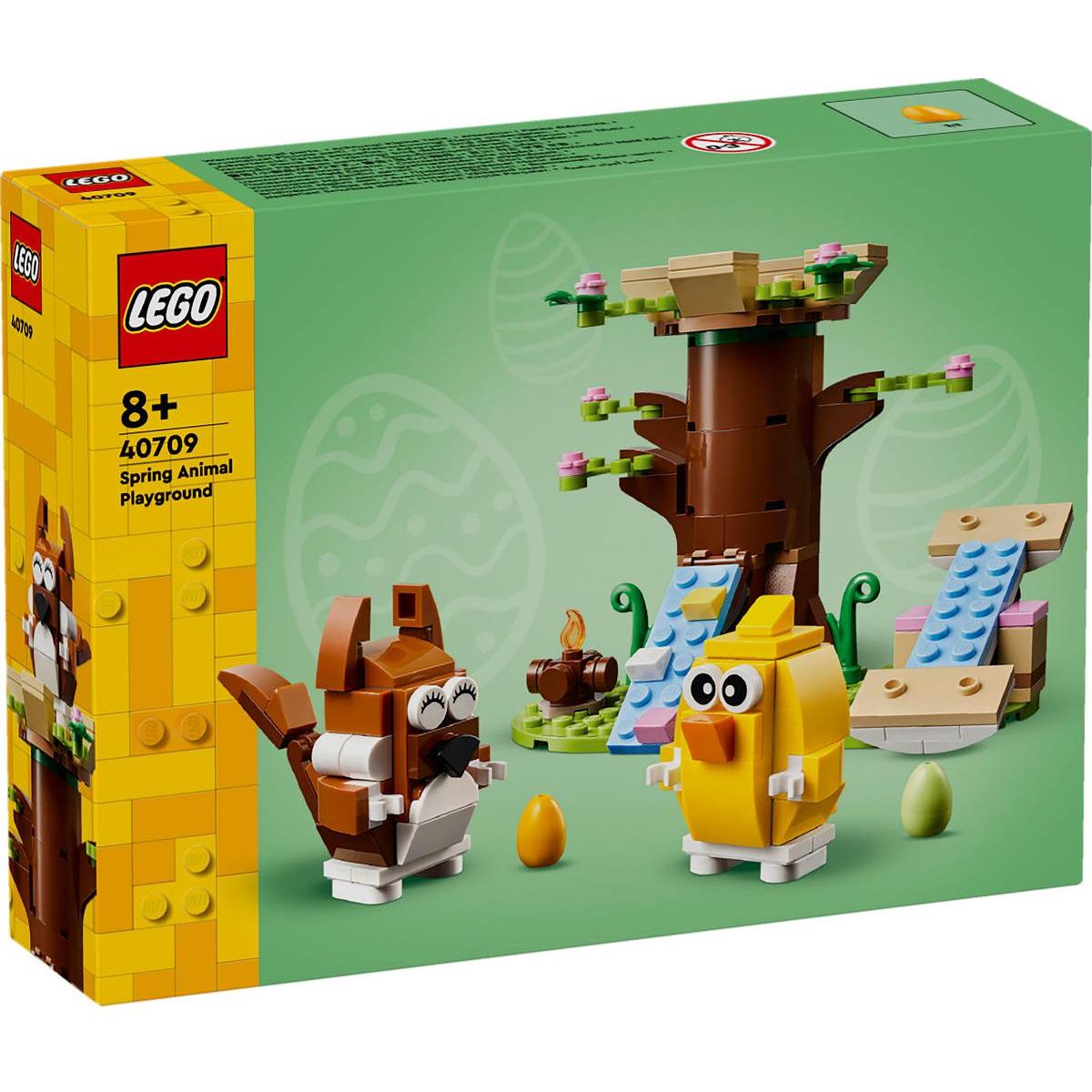 LEGO LEL Seasons and Occasions Dierenspeeltuin in de lente