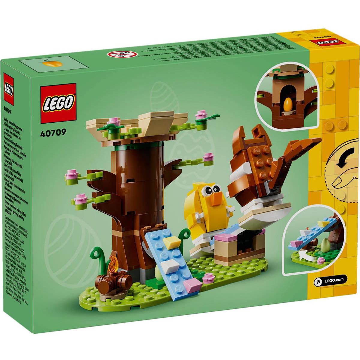 LEGO LEL Seasons and Occasions Dierenspeeltuin in de lente