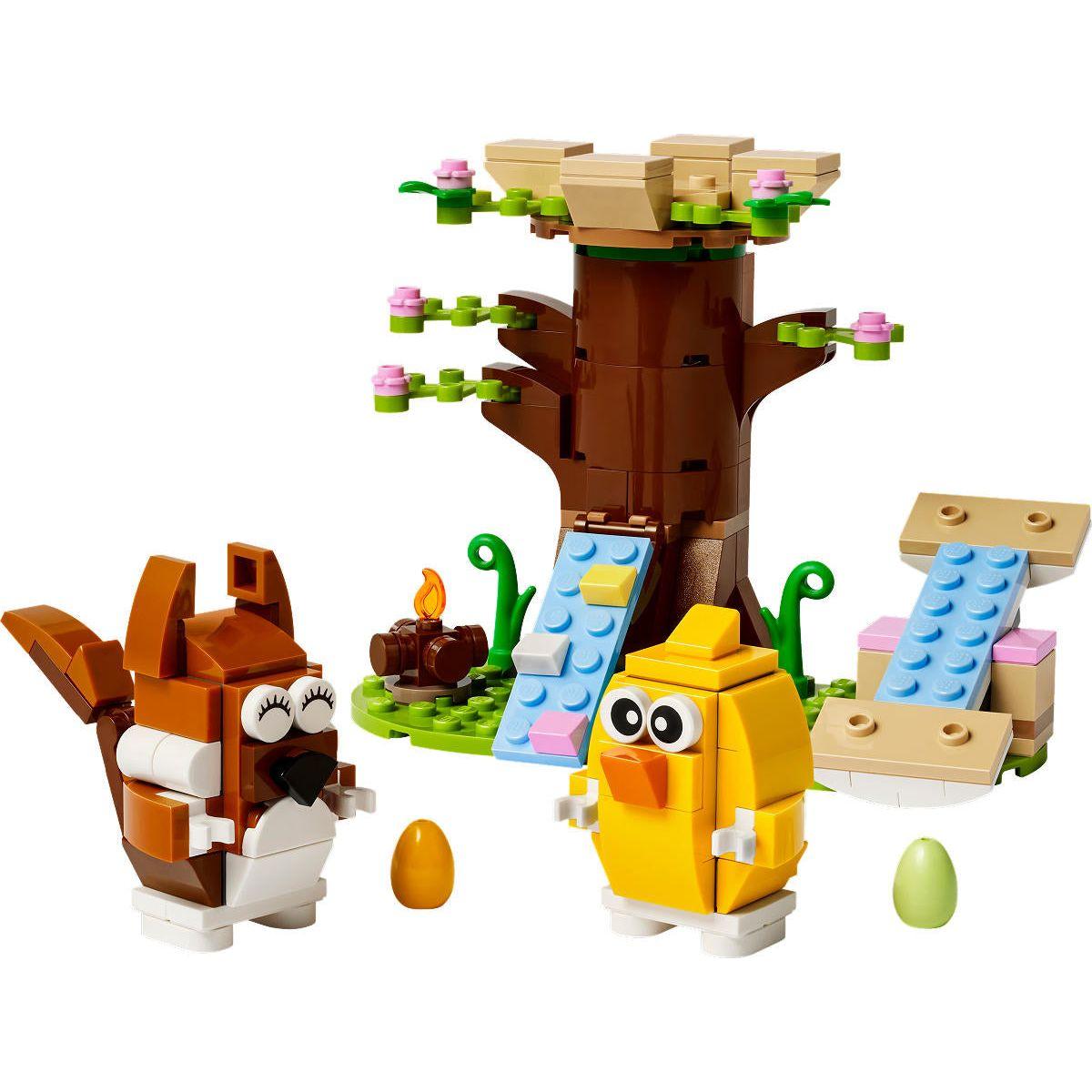 LEGO LEL Seasons and Occasions Dierenspeeltuin in de lente