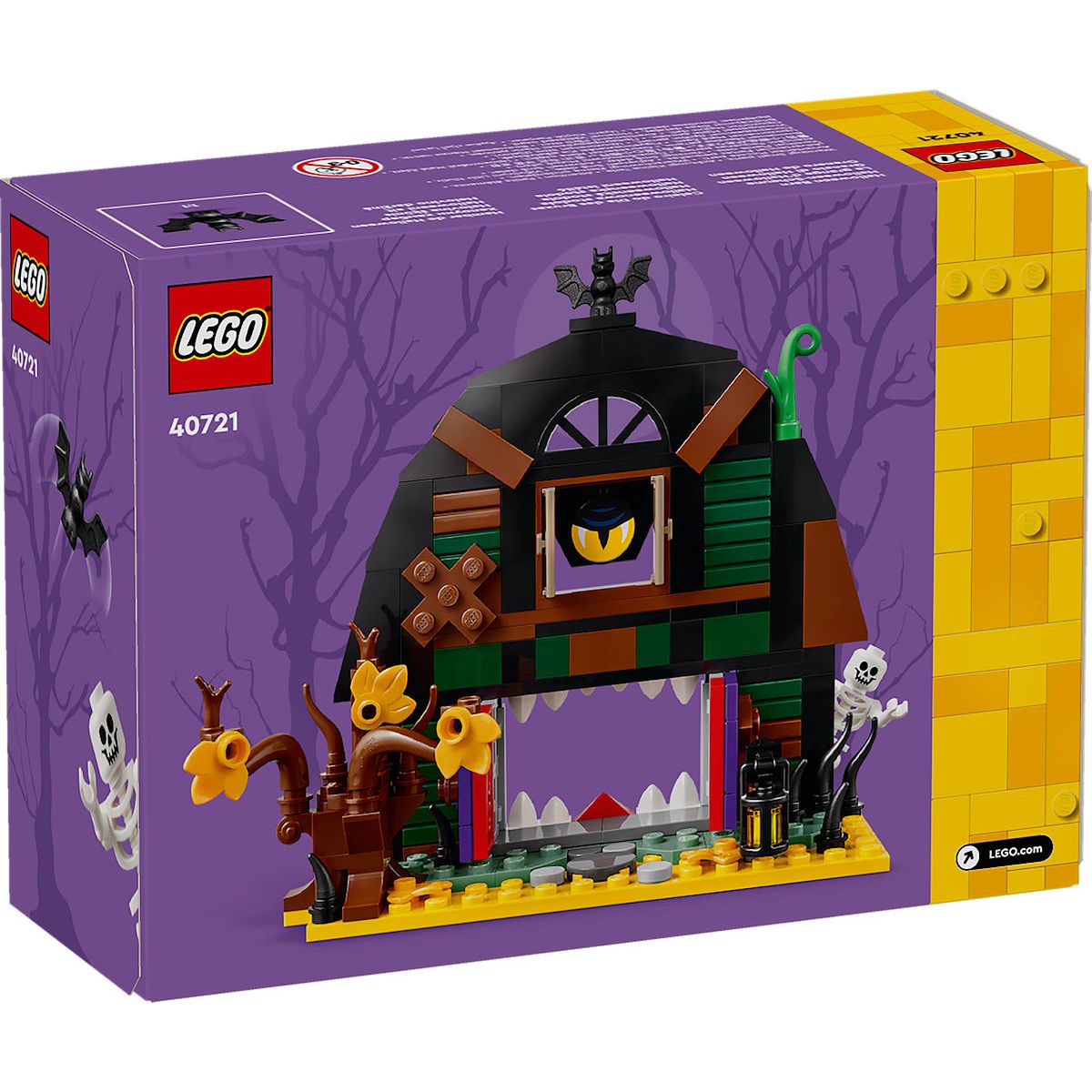 LEGO Seasons and Occasions Halloweenschuur
