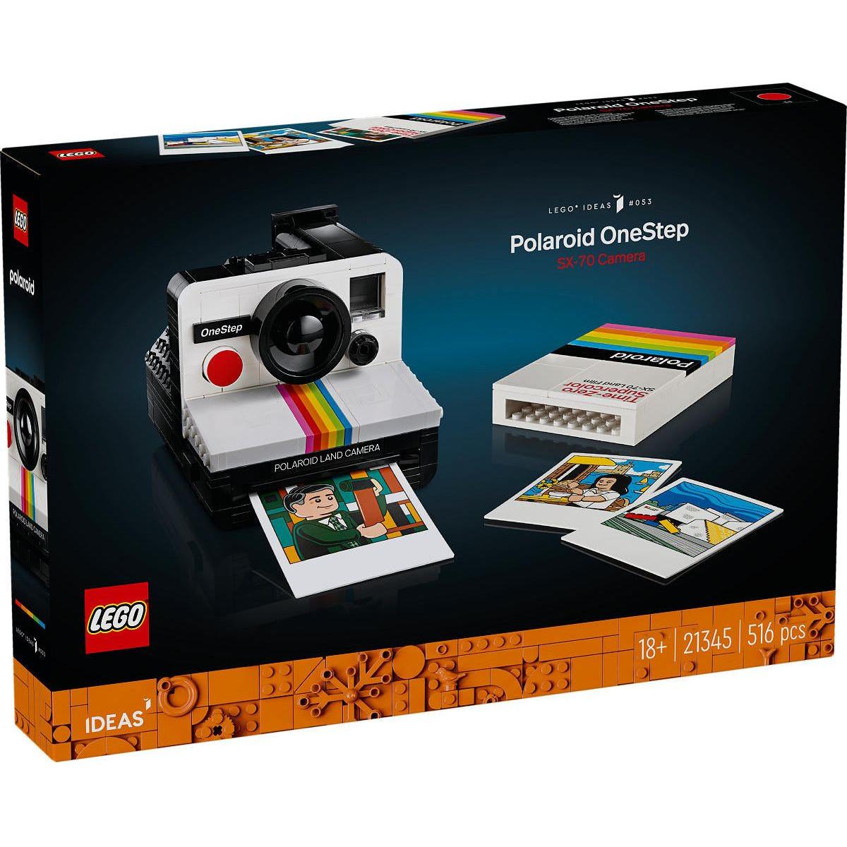 LEGO Ideas Poloroid Onestep SX-70 Camera