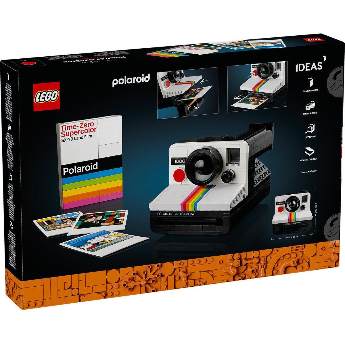 LEGO Ideas Poloroid Onestep SX-70 Camera