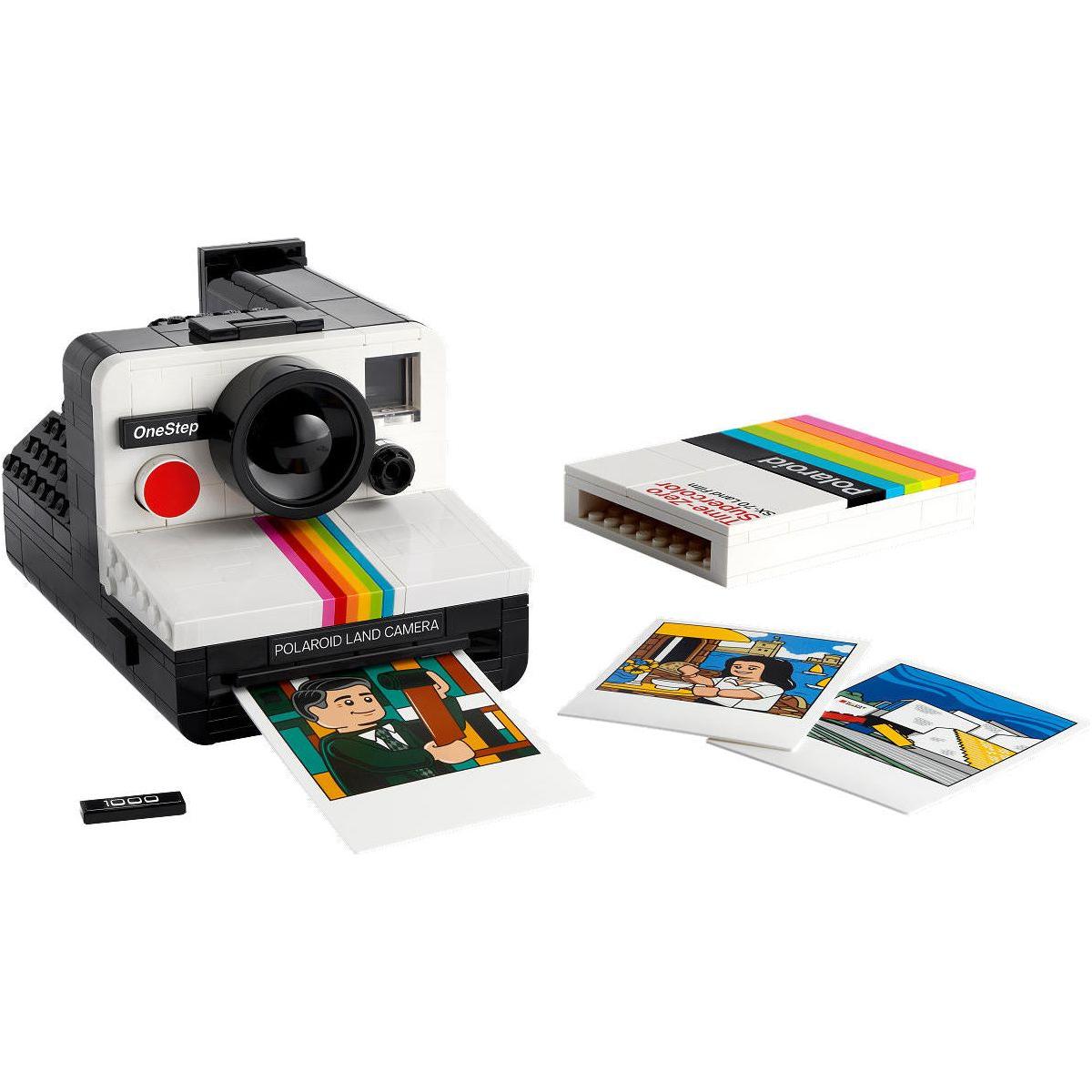 LEGO Ideas Poloroid Onestep SX-70 Camera