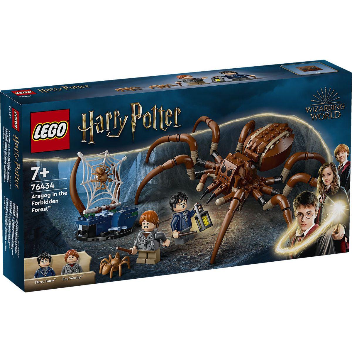 LEGO Harry Potter Aragog in het Verboden Bos