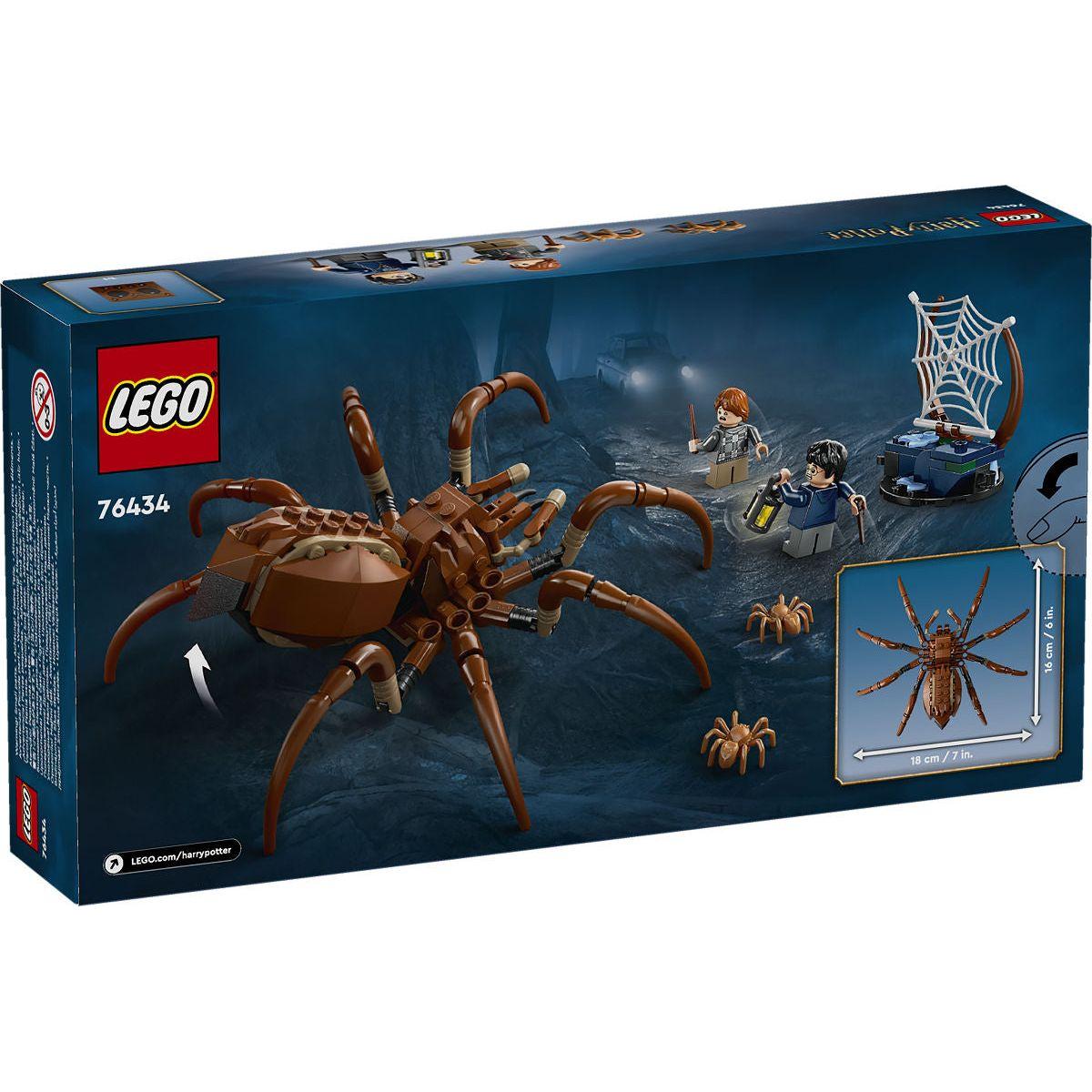 LEGO Harry Potter Aragog in het Verboden Bos