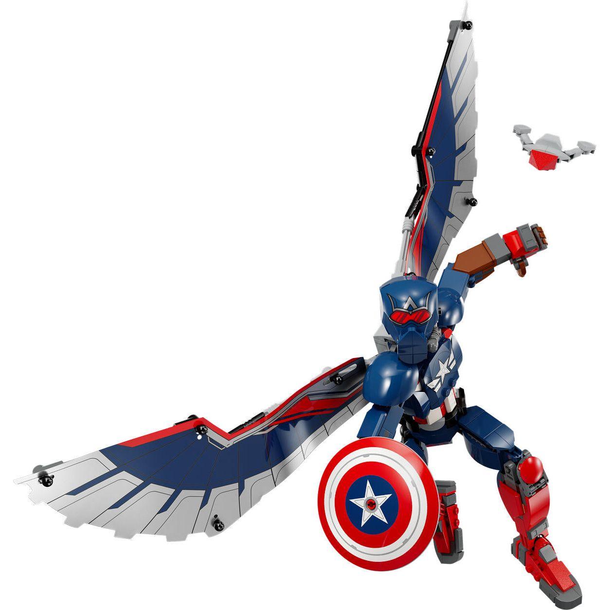 LEGO Super Heoes New Captain America Construction Figure