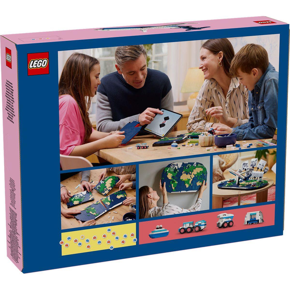 LEGO Art Vakantieherinneringen