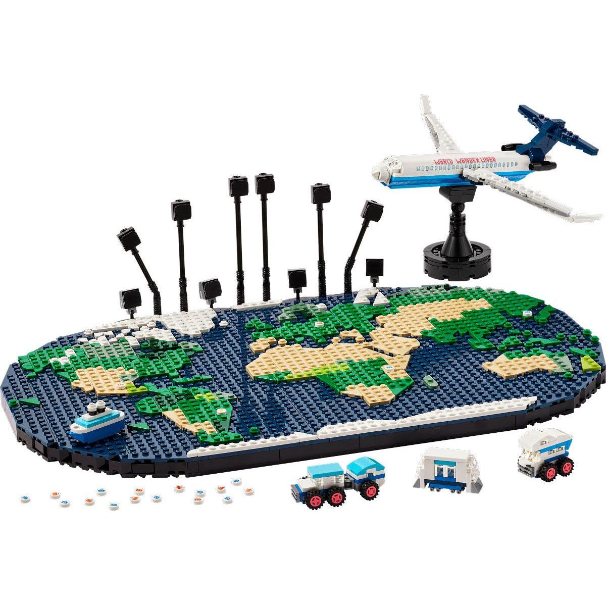 LEGO Art Vakantieherinneringen