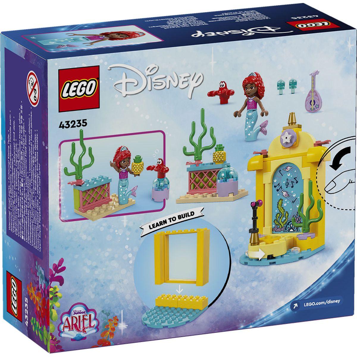 LEGO Disney Princess Ariëls muziekpodium