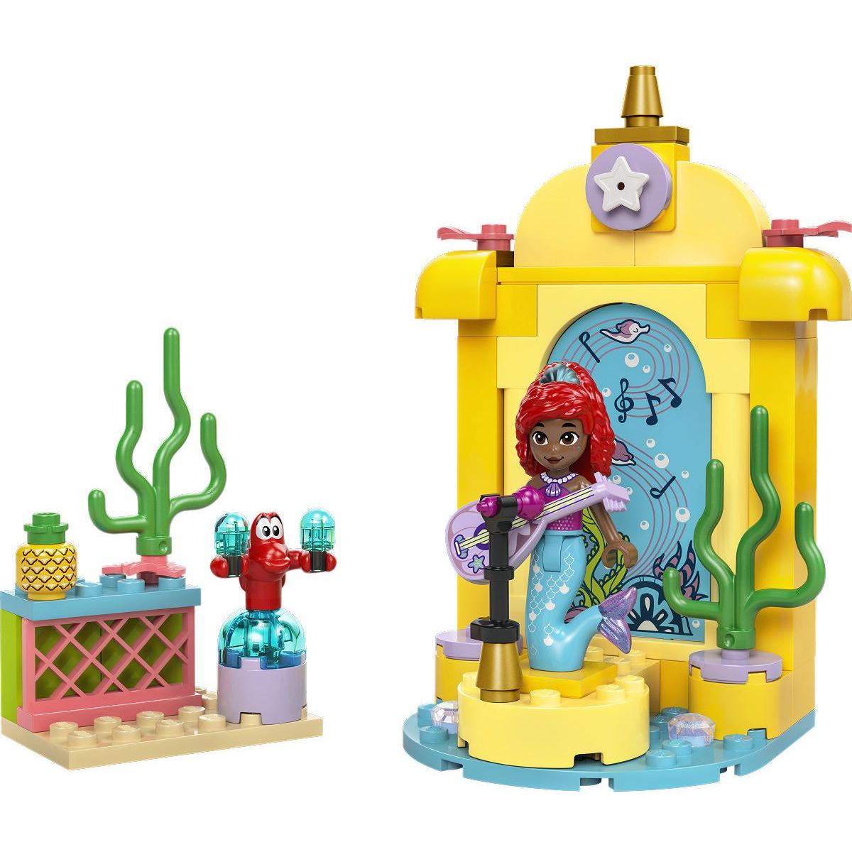 LEGO Disney Princess Ariëls muziekpodium