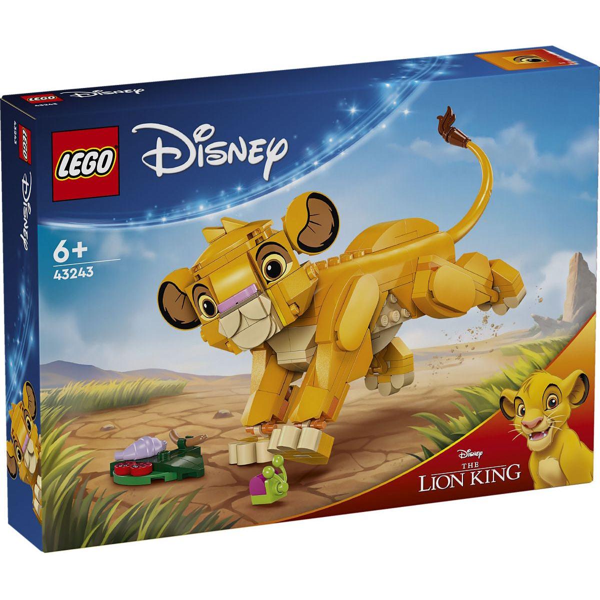 LEGO Disney Classic Simba de Leeuwenkoning als welp