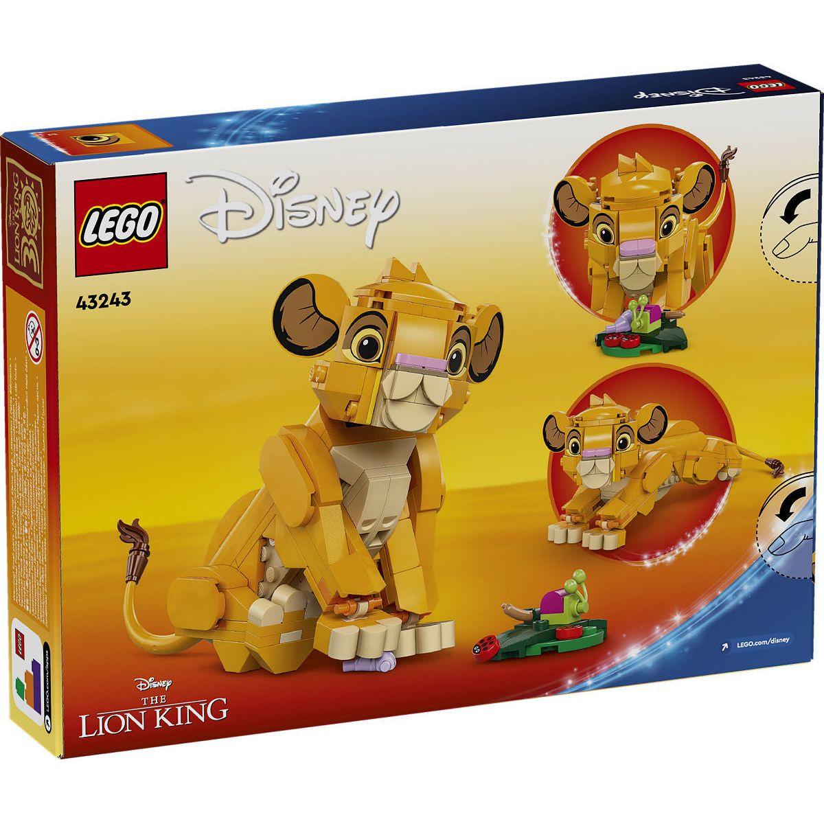 LEGO Disney Classic Simba de Leeuwenkoning als welp