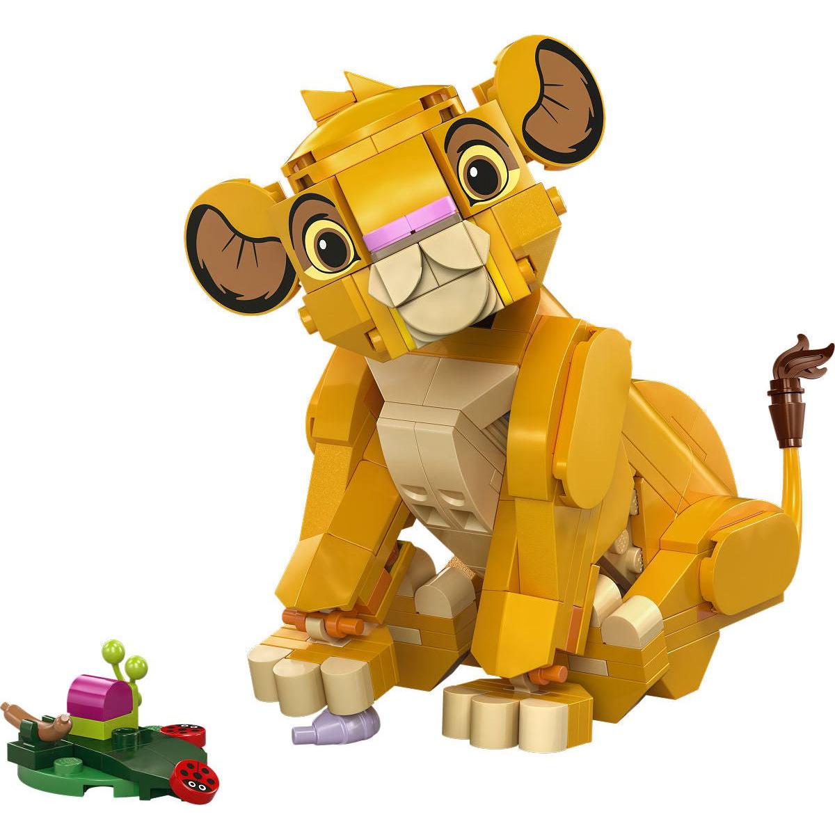 LEGO Disney Classic Simba de Leeuwenkoning als welp